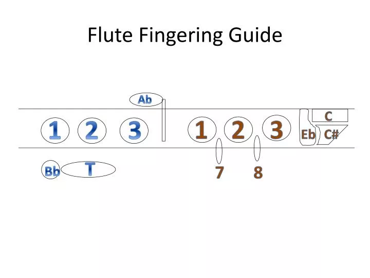 flute fingering guide