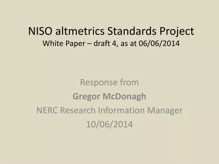 niso altmetrics standards project w hite p aper draft 4 as at 06 06 2014