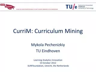 CurriM : Curriculum Mining