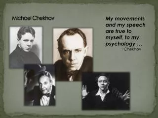 Michael Chekhov