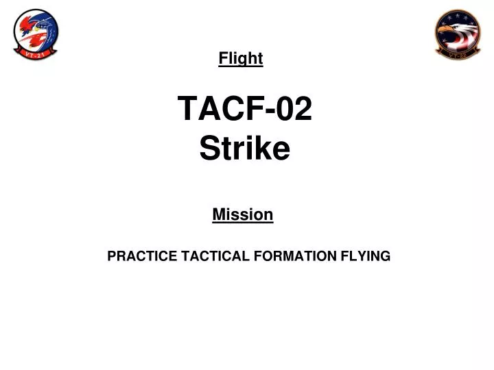 tacf 02 strike