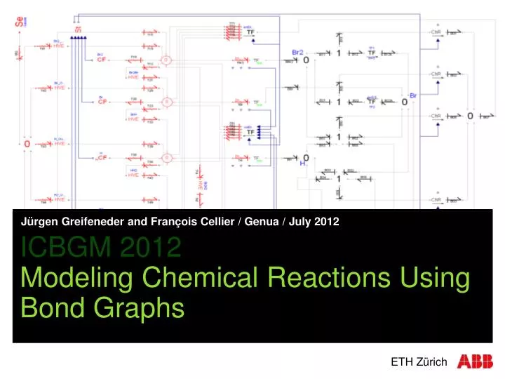 icbgm 2012 modeling chemical reactions using bond graphs