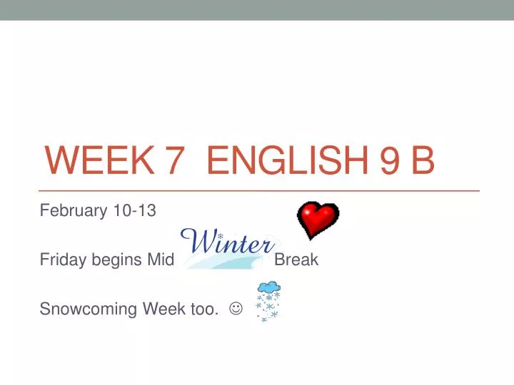 week 7 english 9 b