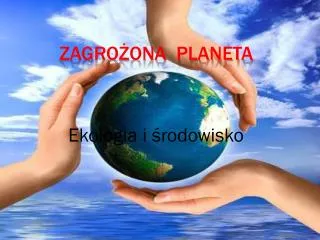 ekologia i rodowisko