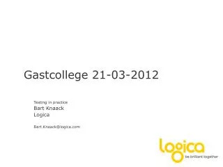 Gastcollege 21-03-2012