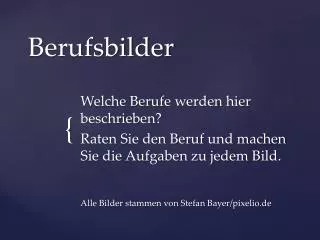 berufsbilder