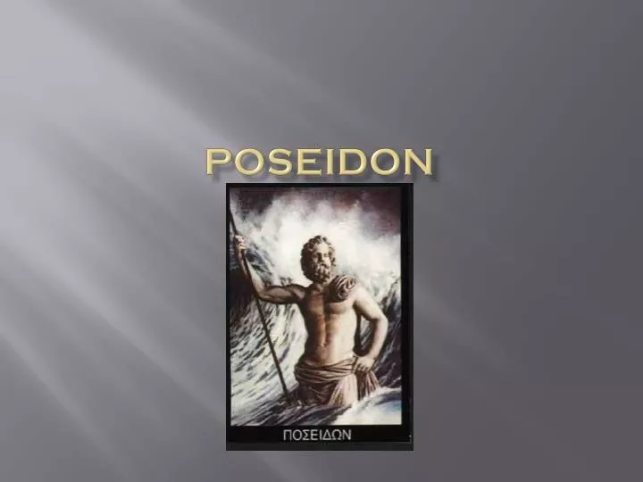 poseidon