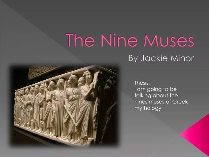 the nine muses