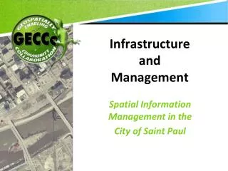 Infrastructure and Management