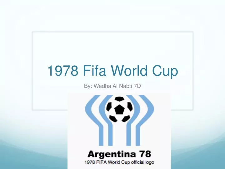 1978 fifa world cup