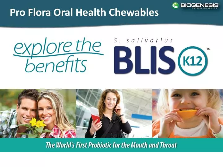 pro flora oral health chewables