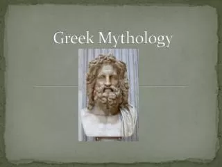 Greek Mythology