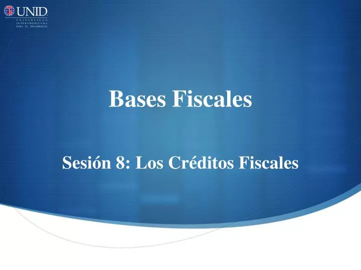 bases fiscales