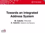 Enhancing Address Systems: Towards a Unified Model for Efficient Data Flow in Europe - slide 1