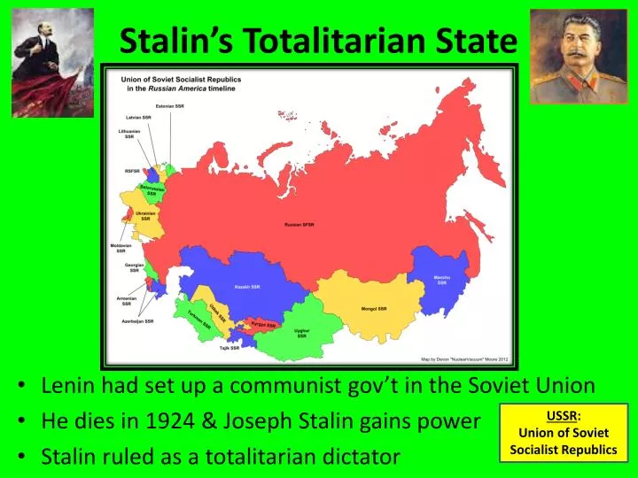 stalin s totalitarian state