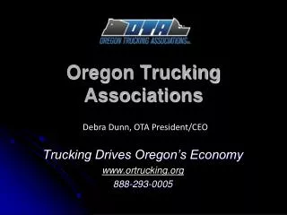 Oregon Trucking Associations