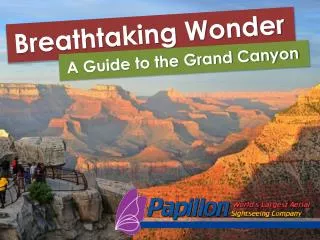 Breathtaking Wonder: A Guide to the Grand Canyon