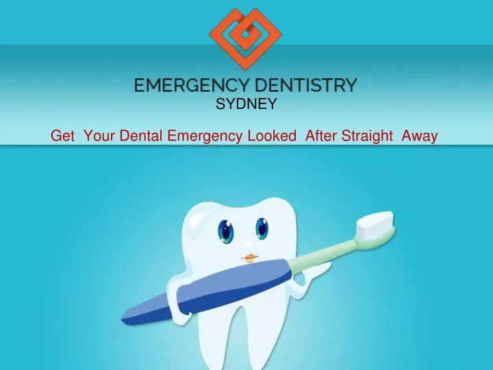 get your dental emergency looked after straight away