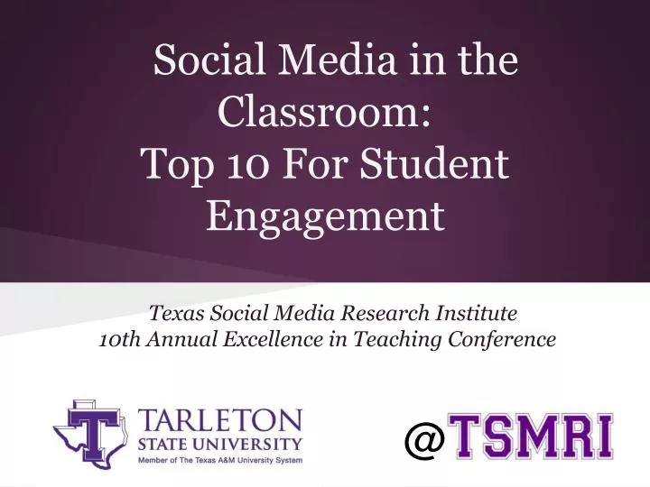 social media in the classroom top 10 for student engagement