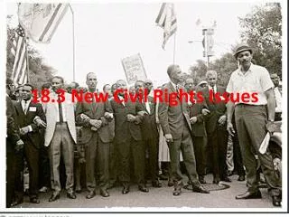 18.3 New Civil Rights Issues