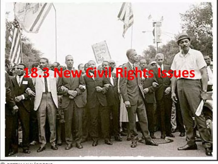 18 3 new civil rights issues