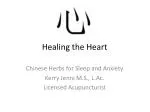 Healing the Heart: Chinese Herbs for Sleep and Anxiety - slide 1