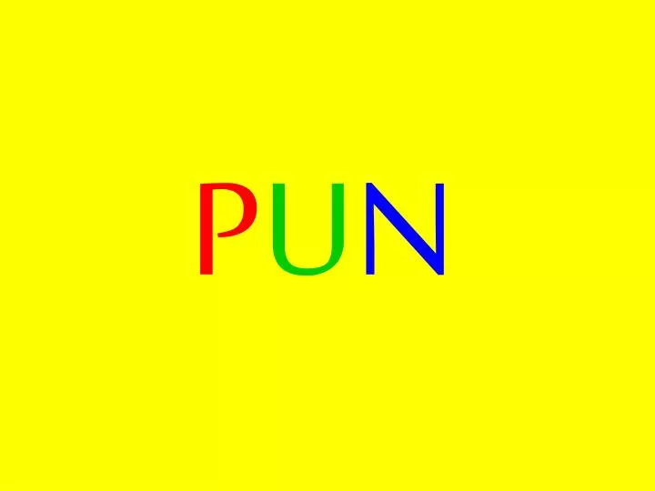 p u n