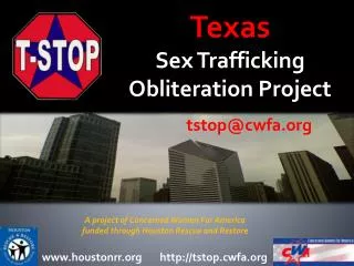 Texas Sex Trafficking Obliteration Project