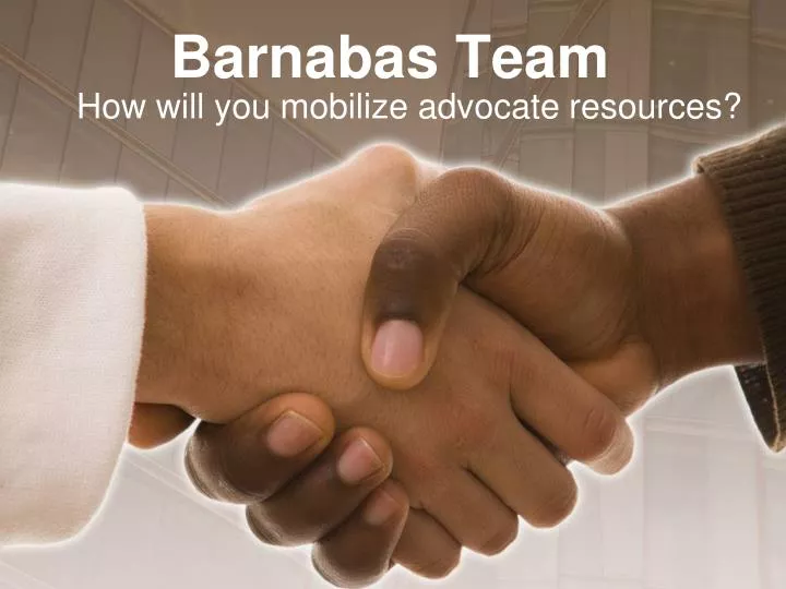 barnabas team