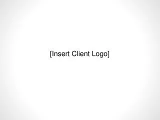 [Insert Client Logo]