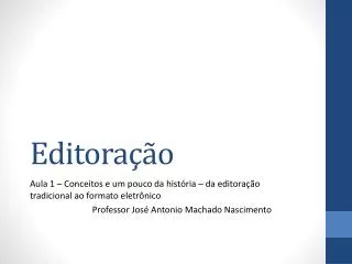 editora o