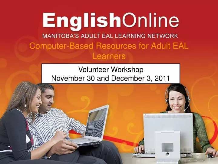 computer based resources for adult eal learners