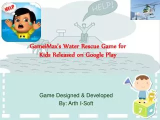 GameiMax's Water Rescue Game for Kids Released - Google Play