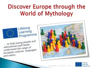Discover Europe through the World of Mythology