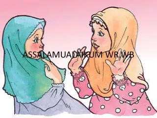 assalamualaikum wr wb