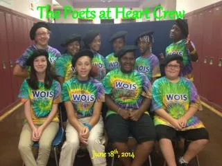 The Poets at Heart Crew