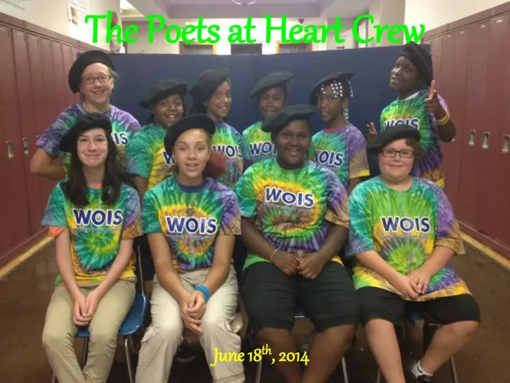 the poets at heart crew