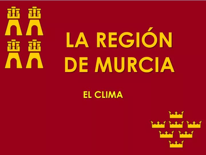 la regi n de murcia