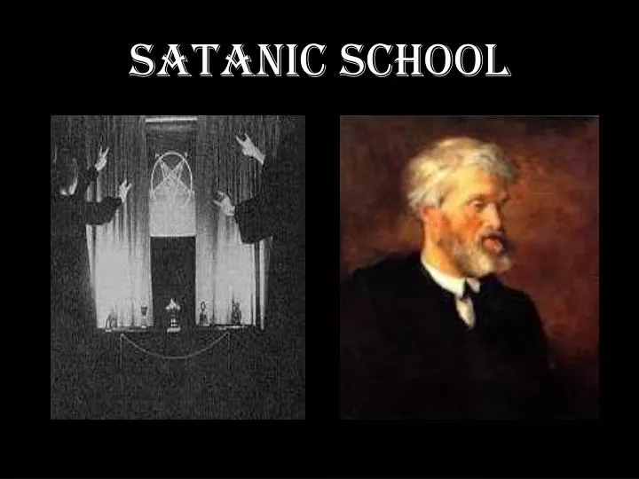 satanic school