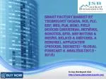 JSB Market Research: Smart Factory Market - slide 1