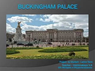 Buckingham Palace