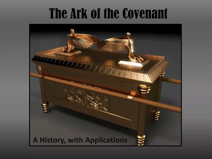 the ark of the covenant