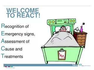 WELCOME TO REACT!