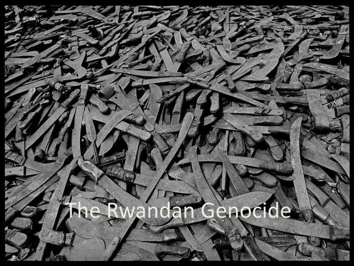 the rwandan genocide