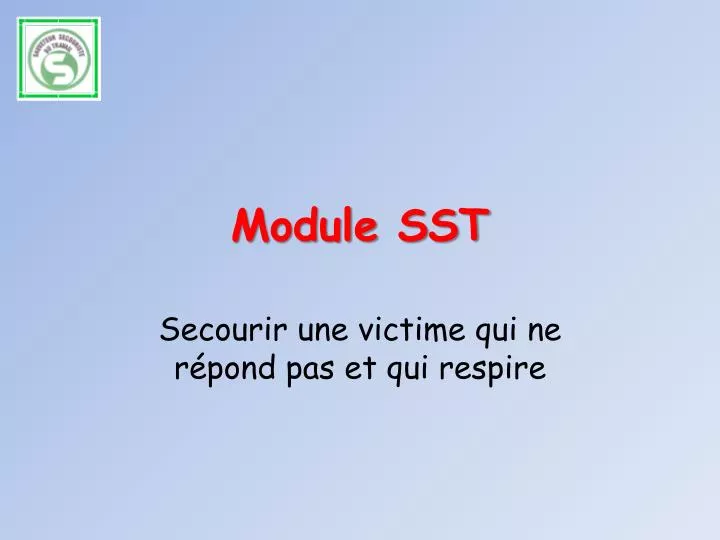 module sst