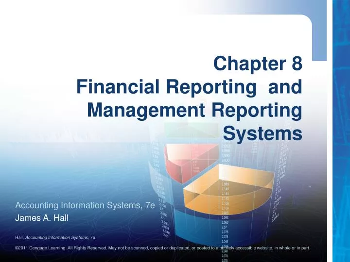 chapter 8 financial reporting and management reporting systems