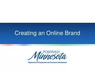 Creating an Online Brand