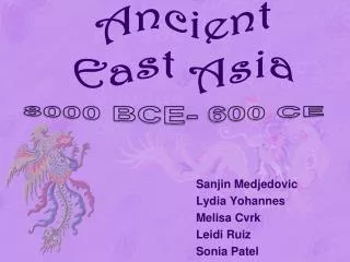 Ancient East Asia