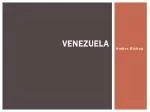 Venezuela - slide 1