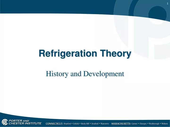 refrigeration theory